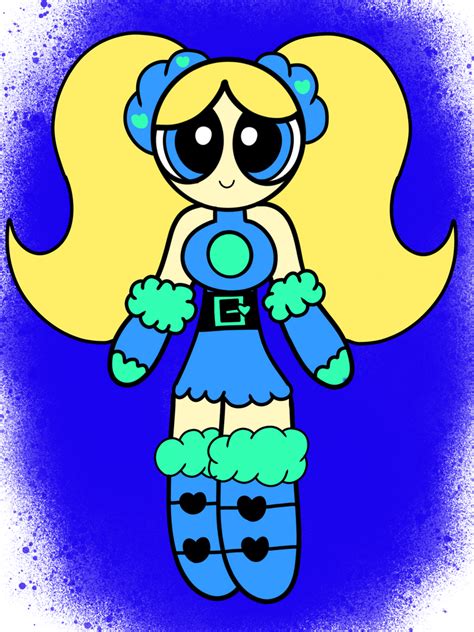 Teenage Bubbles Powerpuff Girls 2016 Reimagined By Dementedpersonality On Deviantart