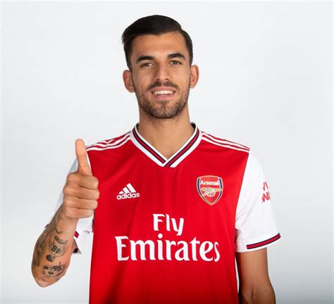 Arsenal Oficializa Contrata O Por Empr Stimo De Dani Ceballos Gazeta