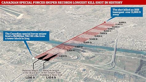 Canadian sniper kills IS in world's longest shot