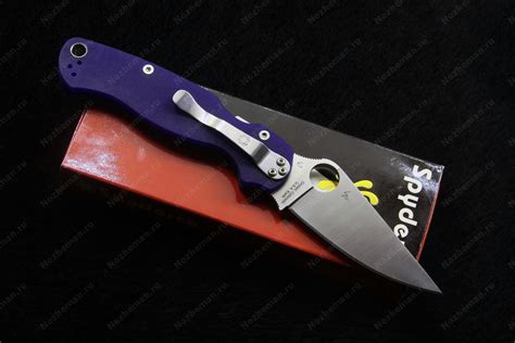 Spyderco Paramilitary 2 CPM-S110V купить на Nozheman.ru