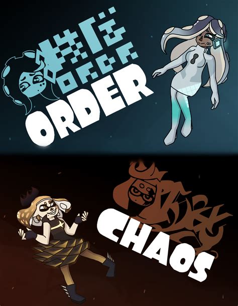 Chaos vs Order : r/splatoon