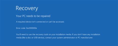 How To Fix Error Code Xc E In Windows