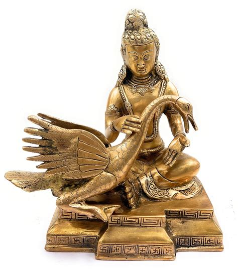 Buy Bhunes Brass Idol Of Gautama Siddhartha Buddha Statue Gautam