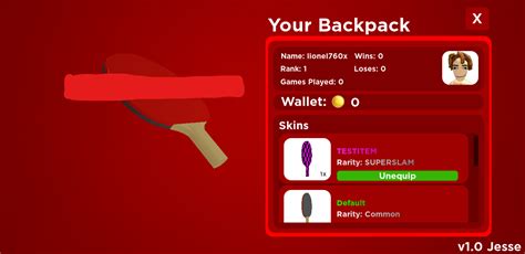 Feedback To Improve This Backpack Gui Game Design Support Developer