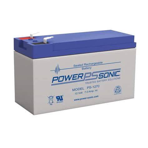 Ps F Power Sonic Corporation Battery Products Digikey