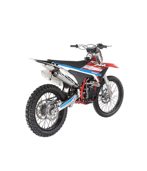 Pitbike Apollo Thunder Cc Tempi Con Ruote Compatto Motors