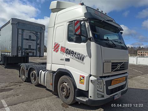 Volvo FH 460 Sattelzugmaschine Kaufen Ukraine M Kovel AF34405