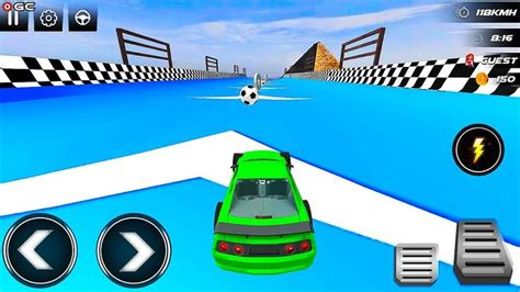 Extreme Car Stunts Mega Ramp - Car Driving Simulator [ Dubai City ...