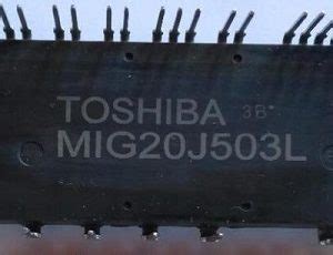 Mig J Hc Toshiba Igbt Module Gazellec