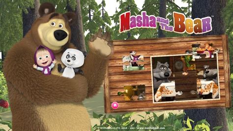 Masha and the Bear Games by Edujoy Games S.L.