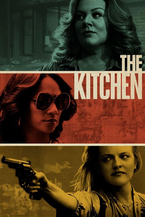 The Kitchen (2019) - Posters — The Movie Database (TMDB)