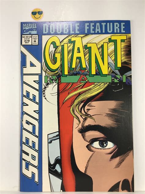 The Avengersgiant Man Marvel Double Feature 379 1994 Nm Comic