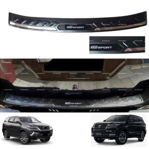 Jual Sillplate Belakang All New Fortuner 2021 2022 2023 2024 Up GR