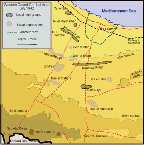 El Alamein World Map