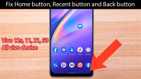 How To Change Navigation Bar In Vivo Change Back Button In Vivo Y