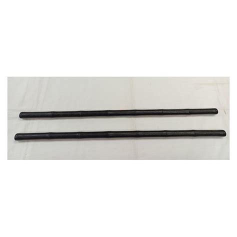 Polypropylene Kali Escrima Sticks Bamboo Pair