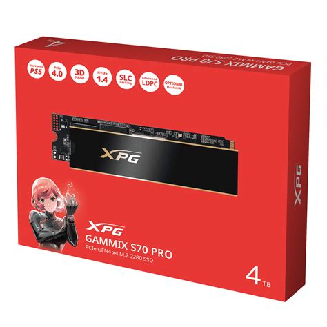 威剛ADATA XPG GAMMIX S70 PRO PCIe Gen4 x4 M 2 SSD 小唐電腦