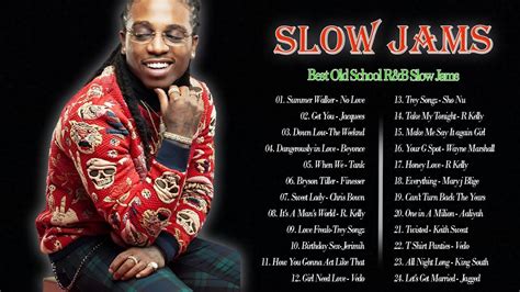 S R B Slow Jams Mix Best R B Bedroom Playlist Jacquees Trey