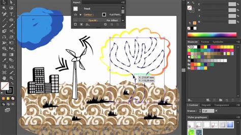 La Formation Illustrator CS6 Cour N47 Utiliser L Outil Pipette YouTube