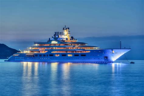 Usmanovs Million Megayacht Dilbar Is Seized By Authorities