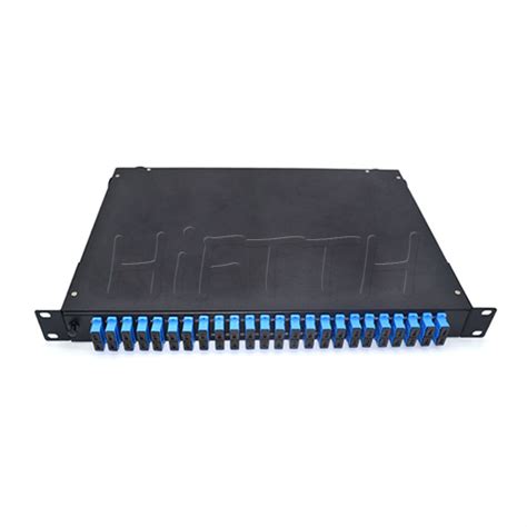 Inches Fiber Optic Patch Panel For Network Rack