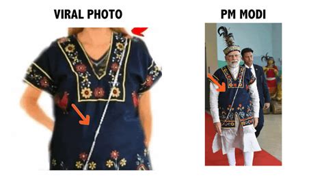 Fact-Check |Fact-Check: Photo Comparing PM Modi's Tribal Outfit to ...