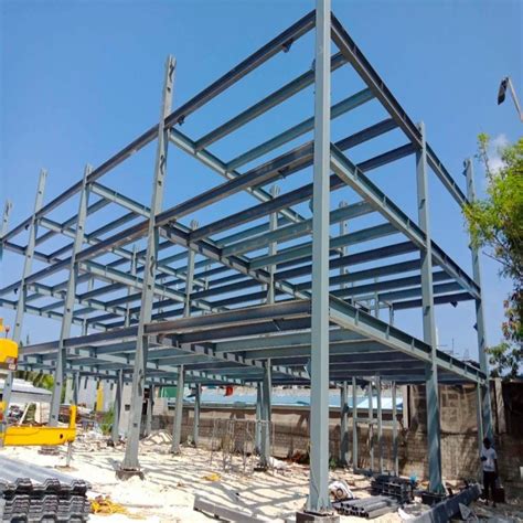 Manufacturer Metal Large Span Prefabricated Building Steel Structure