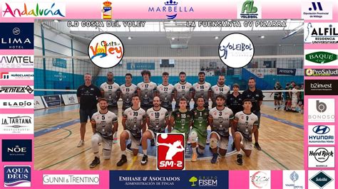 EN DIRECTO 21º JORNADA SUPERLIGA 2 MASCULINA COSTA DEL VOLEY VS LA