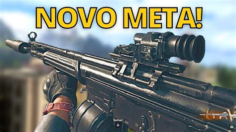 C58 NOVO META NO WARZONE PACIFIC DEPOIS DO NERF DA BREN MELHOR