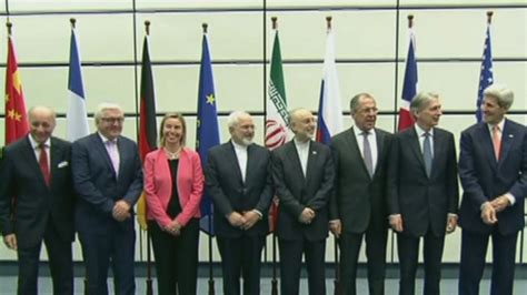 Iran And World Powers Reach Historic Nuclear Deal Good Morning America