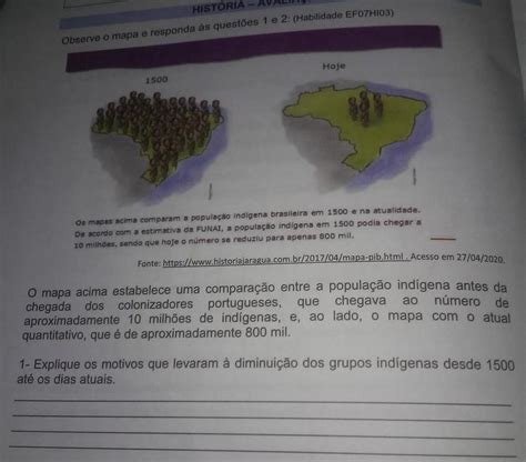 Historia Observe O Mapa E Responda As Questes Teade For Oom Computacao