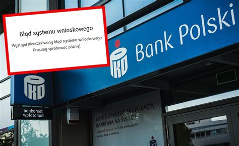 PKO BP nie działa prawidłowo Trwa awaria bankowości online