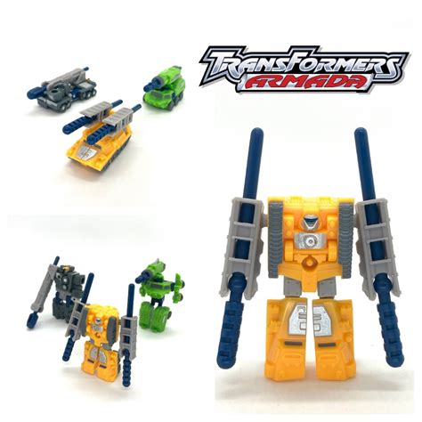 หุ่นยนต์แปลงร่าง Transformers Mini Cons Land Military ของแท้ พร้อมส่ง Shopee Thailand