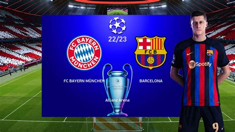 Bayern Munich Vs Barcelona Lewandowski Vs Bayern Munich Champions