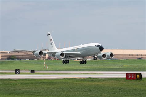 Second Wc 135r Arrives At Offutt Offutt Air Force Base Article Display