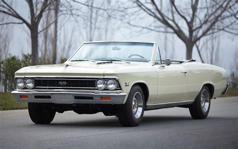 1966 Chevrolet Chevelle Super Sport Convertible Gooding And Company