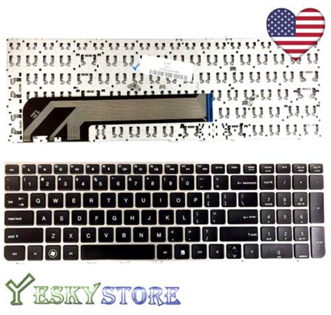 New US Black Keyboard For HP ProBook 4530S 4535S 4730S 638179 001