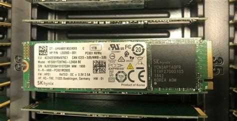 Buy New Sk Hynix 1tb Pc601 M2 Pcie Nvme Ssd M2 Newest Fastest 2020