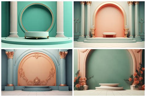 Baroque Podium Backgrounds Hipfonts