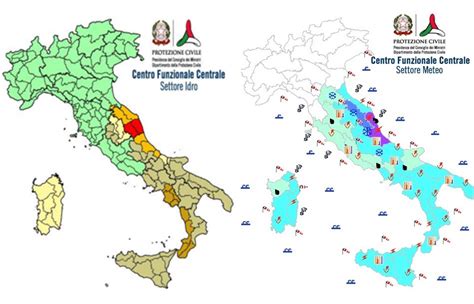 Allerta Meteo I Bollettini Della Protezione Civile Per Il Ciclone