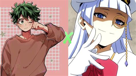 Deku Secret Girlfriend Oneshot Extended Edition Izuku X Saiko Youtube