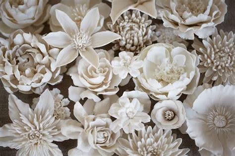 Les D Licates Fleurs De Porcelaine De Vladimir Kanevsky Tout Rien