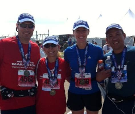 Reservists Hit Their Tour Running 446th Airlift Wing Display