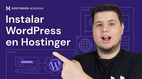 C Mo Instalar Wordpress En Hostinger Auto Instalador Youtube