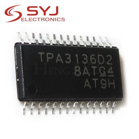 2 개 몫 TPA3136D2PWPR TPA3136D2 TPA3136 HTSSOP 28 재고 반도체 집적회로 AliExpress