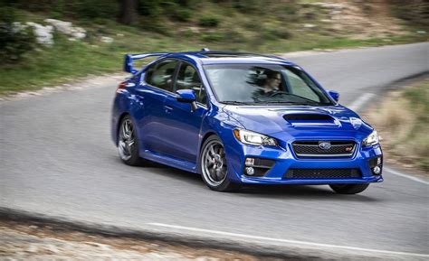 Subaru Wrx Sti Comparison Test Reviews Car And Driver