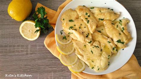 Scaloppine Di Pollo Al Limone Archivi Rita S Kitchen