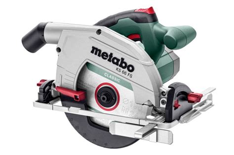 Дисковая пила Metabo KS 66 FS MetaBox - Купить ручную циркулярную пилу ...