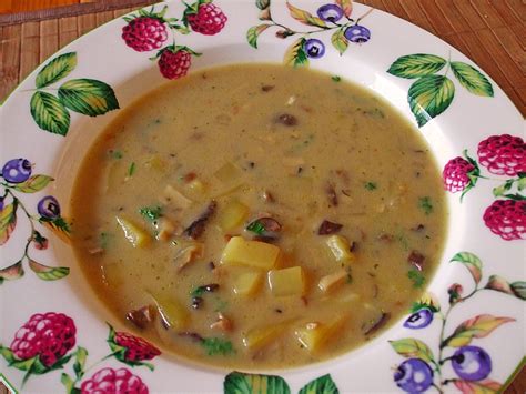 Kartoffel Pilzsuppe Von Schnuddel65 Chefkoch De