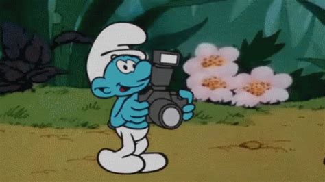 Smurf Picture Picture GIF - Smurf PicturePicture Cute - Discover & Share GIFs | Cartoon gifs ...